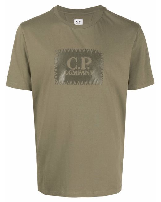 CP Company logo-print T-shirt