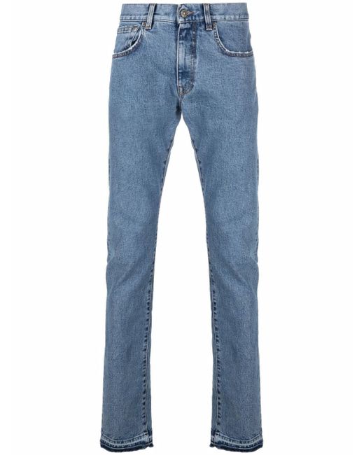 424 slim-cut denim jeans