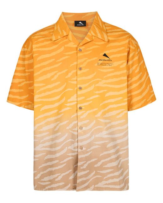 Mauna Kea chest logo-print shirt
