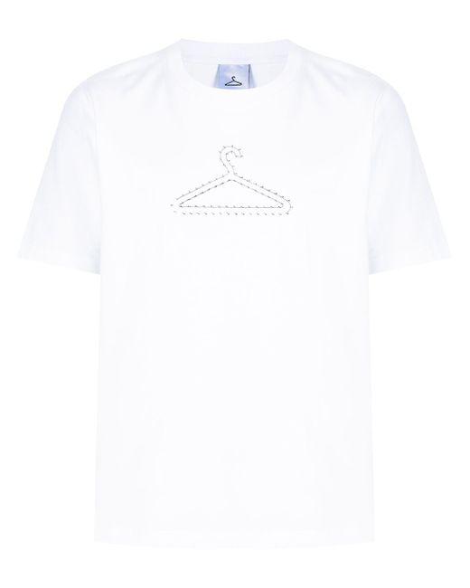 Holzweiler logo-print T-shirt