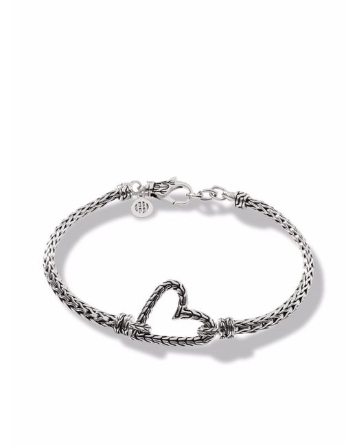 John Hardy Classic Chain Manah Heart bracelet