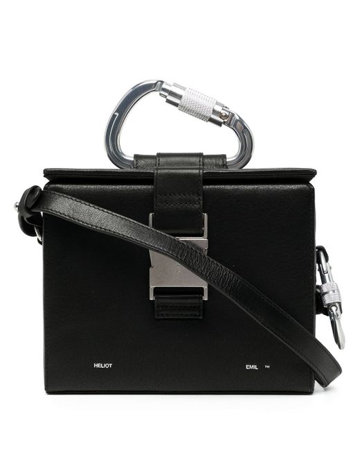 Heliot Emil carabiner-detail box bag