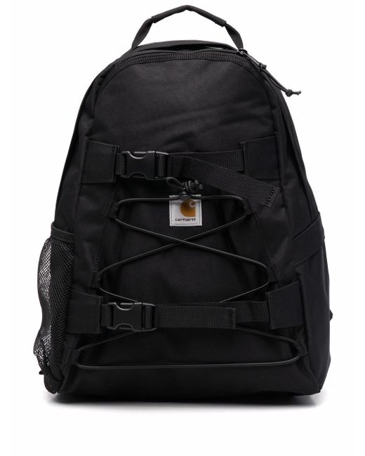 Carhartt Wip Kickflip logo-patch backpack