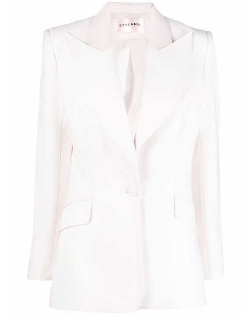 Styland single-breasted fitted blazer