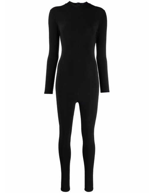 Alchemy long-sleeve fitted jumpsuit