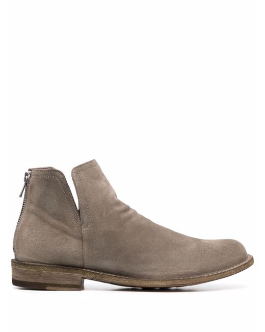 Officine Creative Legrand 160 suede ankle boots
