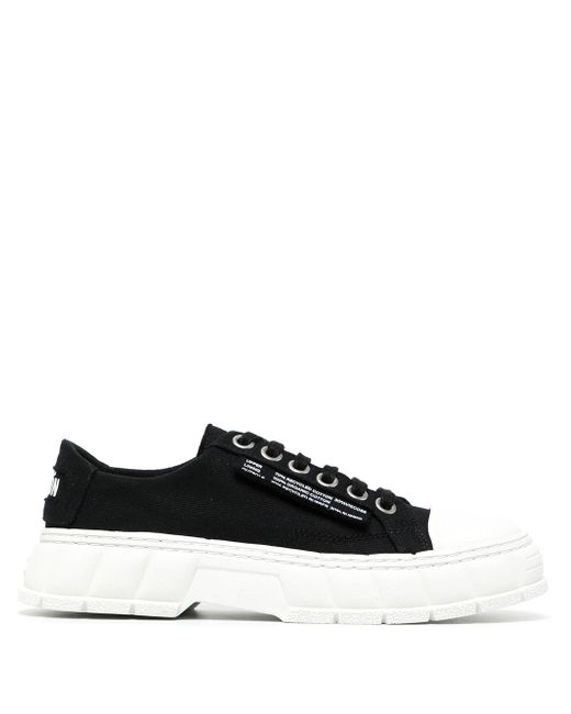 Virón chunky-sole lave-up sneakers