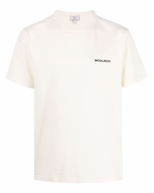 Woolrich chest logo-print T-shirt