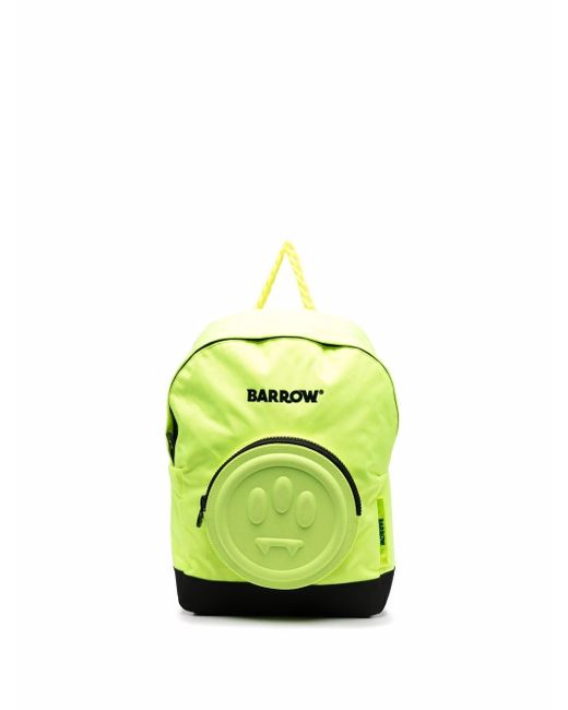 Barrow logo-embossed backpack