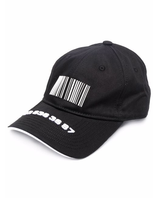 Vtmnts Barcode cotton baseball cap