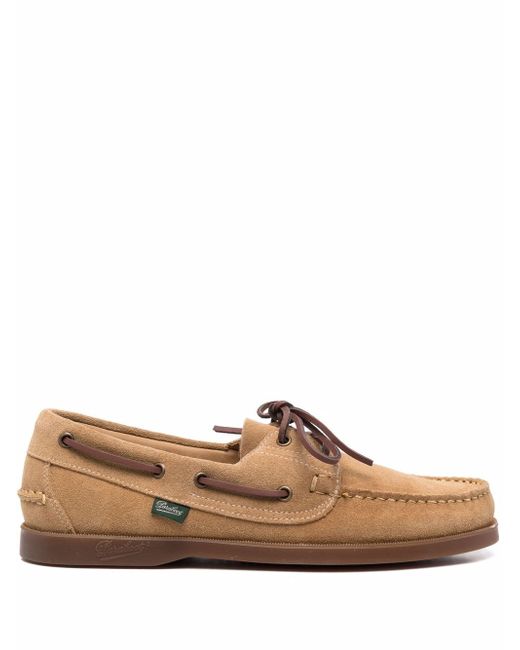 Paraboot lace-up boat shoes