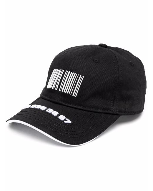 Vtmnts barcode detail baseball cap