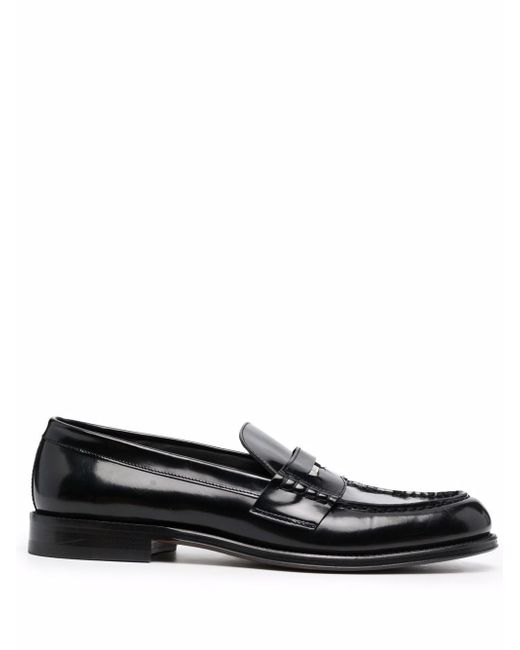 Dsquared2 high-shine penny loafers