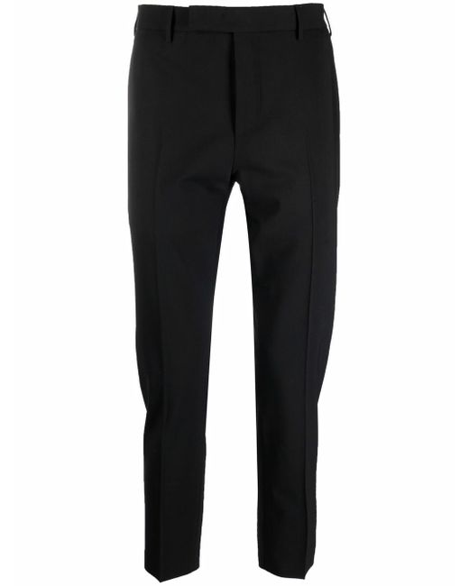 PT Torino tapered wool trousers