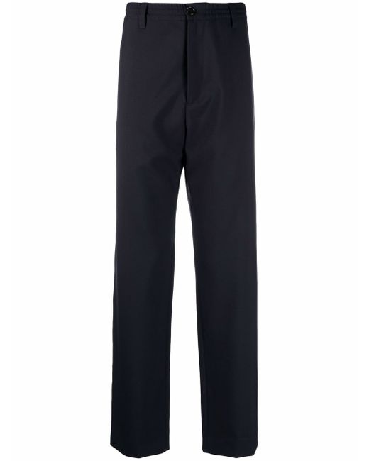 Marni straight-leg wool suit trousers