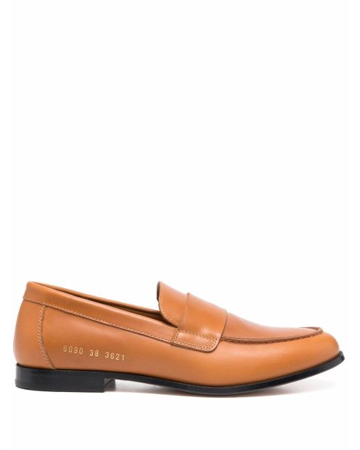 Common Projects low-heel leather loafers