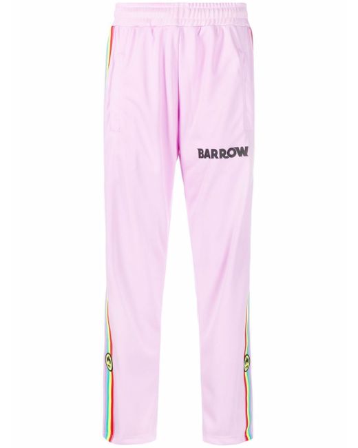 Barrow side-stripe track pants