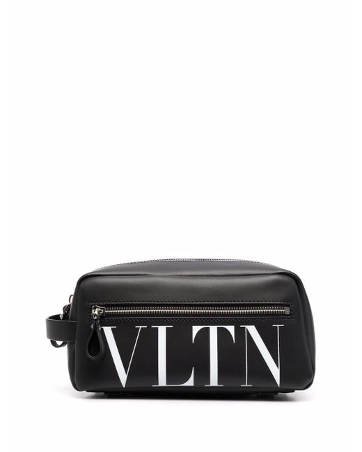 Valentino Garavani VLTN-print wash bag