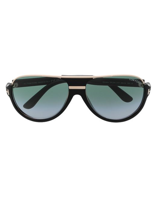 Tom Ford aviator-frame sunglasses