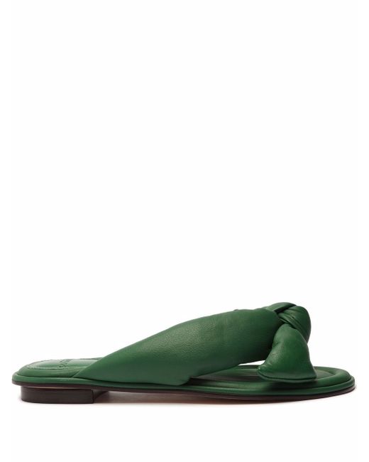 Alexandre Birman Clarita soft flat sandals