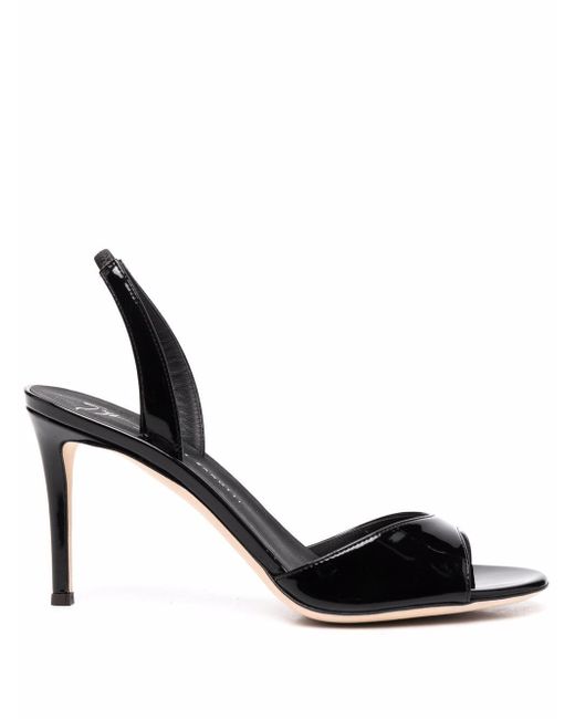 Giuseppe Zanotti Design Lilibeth slingback leather sandals
