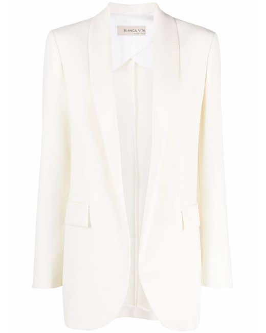 Blanca Vita single-breasted tailored blazer