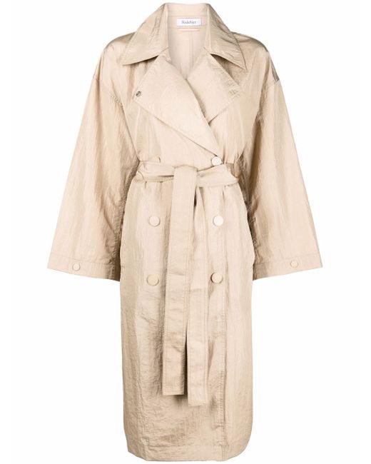 Rodebjer double-breasted trench coat