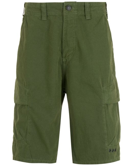 Osklen straight-leg cargo shorts