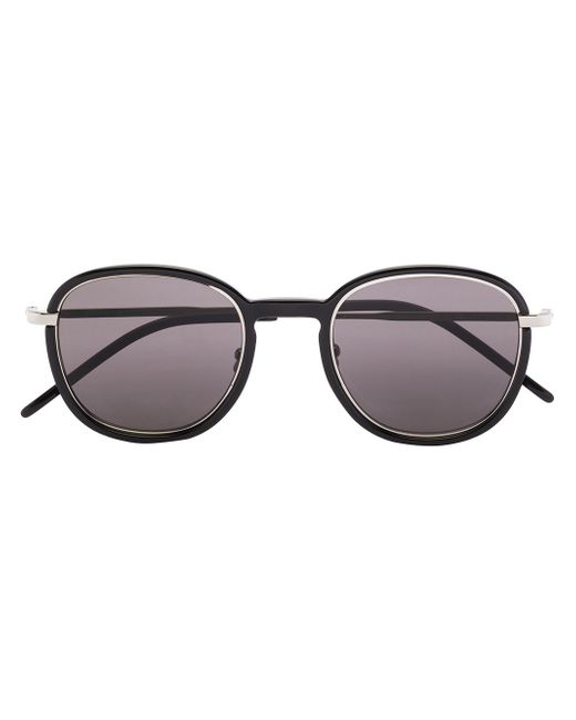 Saint Laurent SL436 round-frame sunglasses