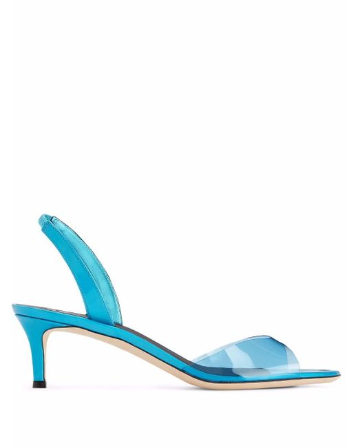 Giuseppe Zanotti Design Lilibeth Plexy sandals
