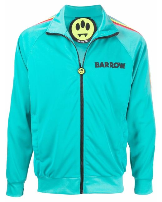 Barrow logo-print track jacket