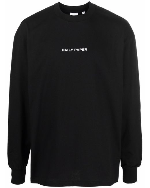 Daily Paper logo crew-neck sweatshirt