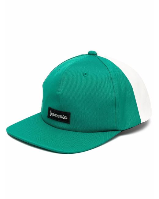 Undercover logo patch snapback cap