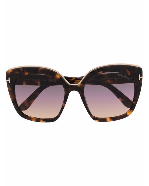 Tom Ford tortoiseshell-frame sunglasses