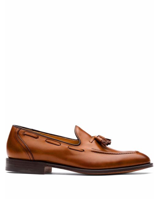 Church's Nevada leather loafers