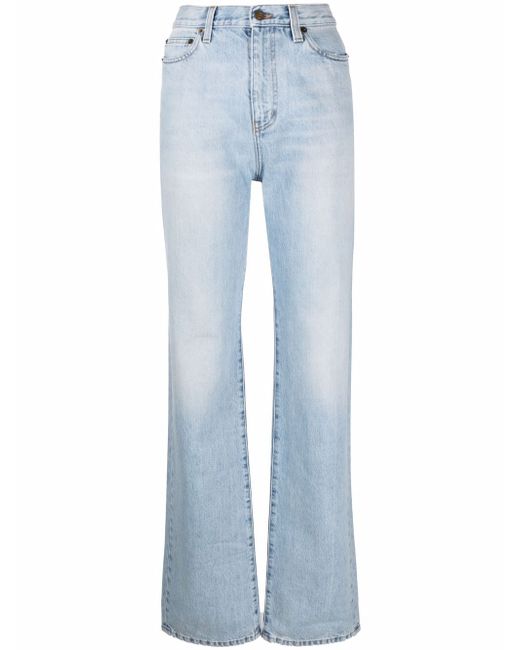 Saint Laurent straight-leg jeans