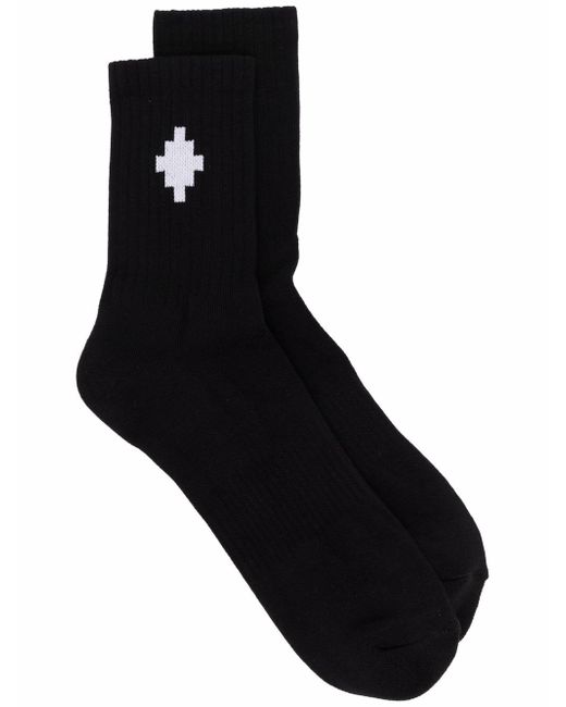 Marcelo Burlon County Of Milan Cross ankle-length socks