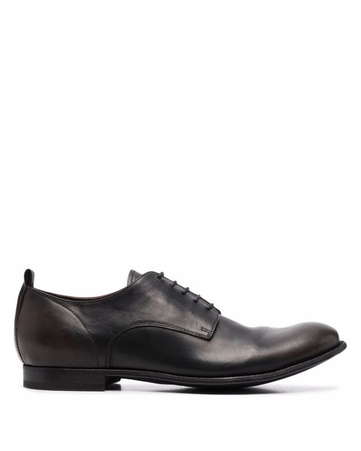 Officine Creative lace-up leather derby shoes