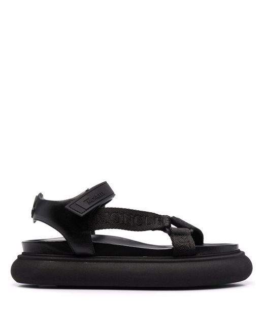 Moncler touch-strap sandals