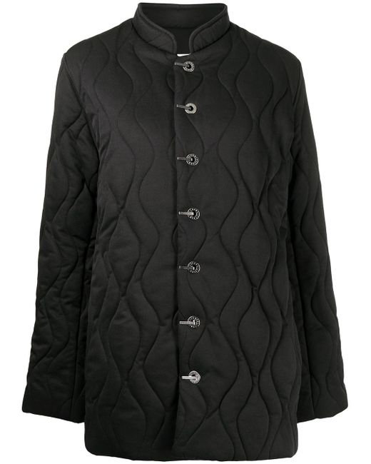 Dion Lee button-up quilted coat