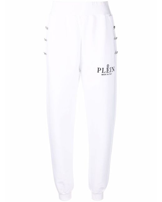 Philipp Plein logo-print track pants