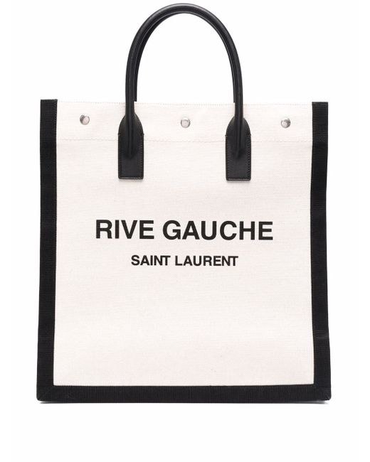 Saint Laurent Rive Gauche tote bag