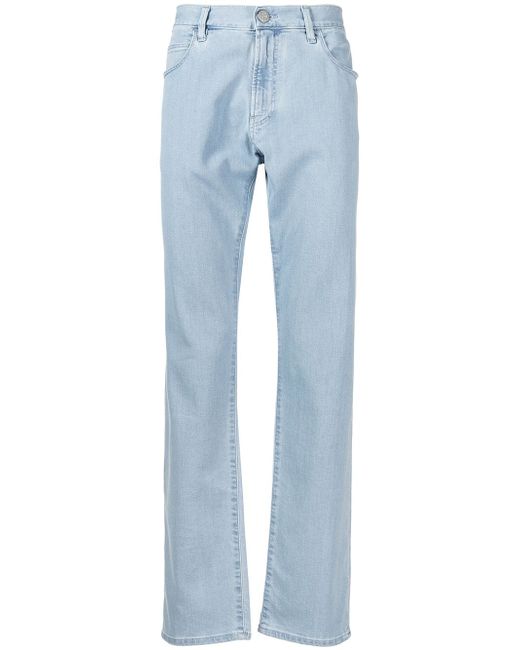 Giorgio Armani straight-leg jeans