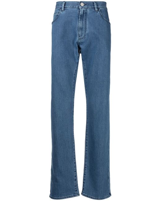 Giorgio Armani straight-leg jeans