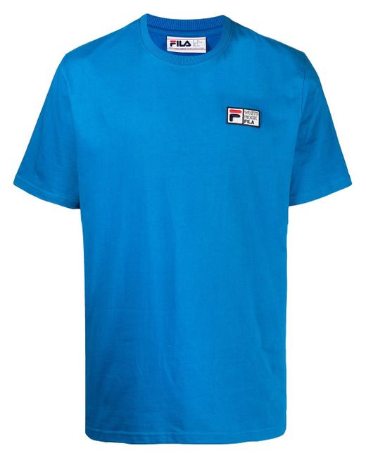 Fila logo-print short-sleeved T-shirt