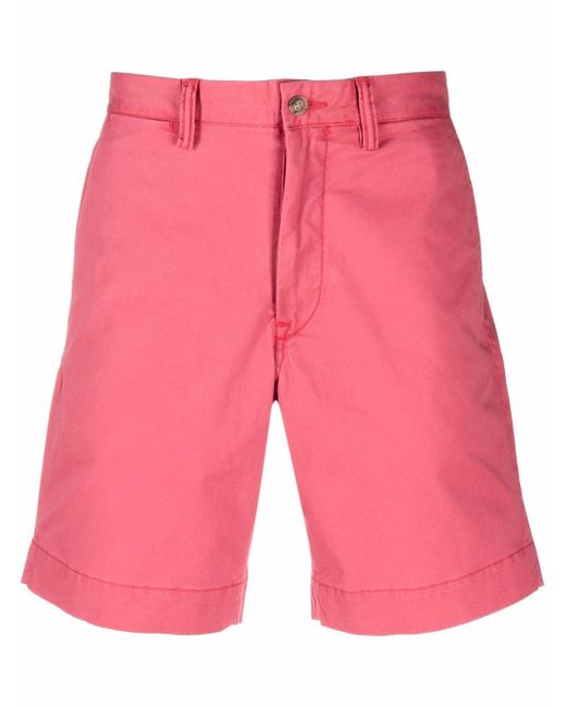 Polo Ralph Lauren four-pocket cotton chino shorts