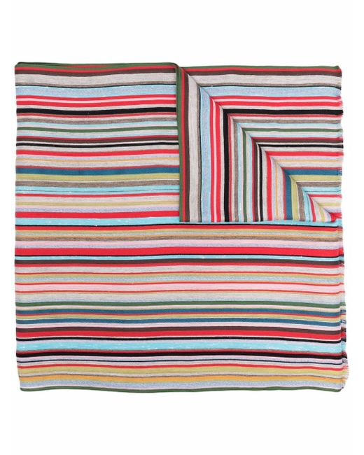 PS Paul Smith Bliss striped knit scarf