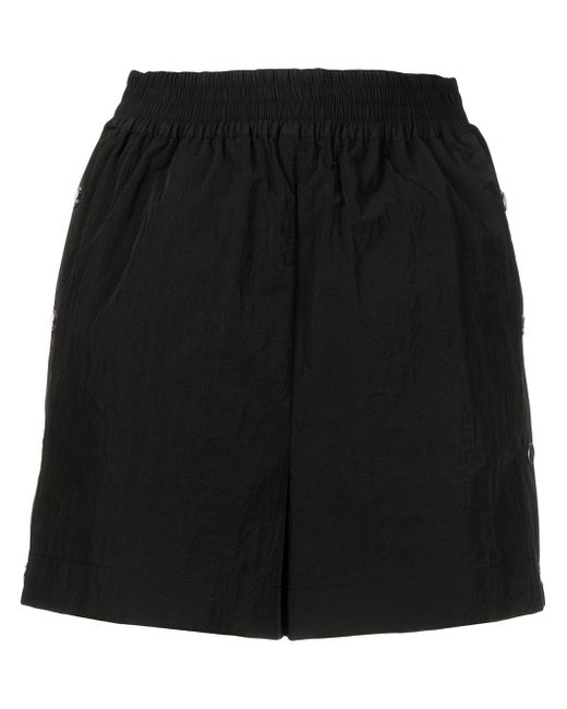 Dion Lee elasticated track shorts