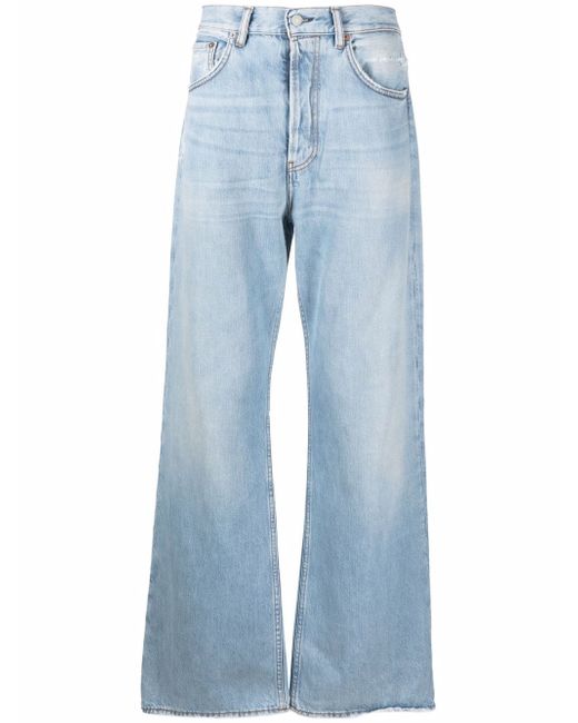 Acne Studios straight-leg distressed jeans