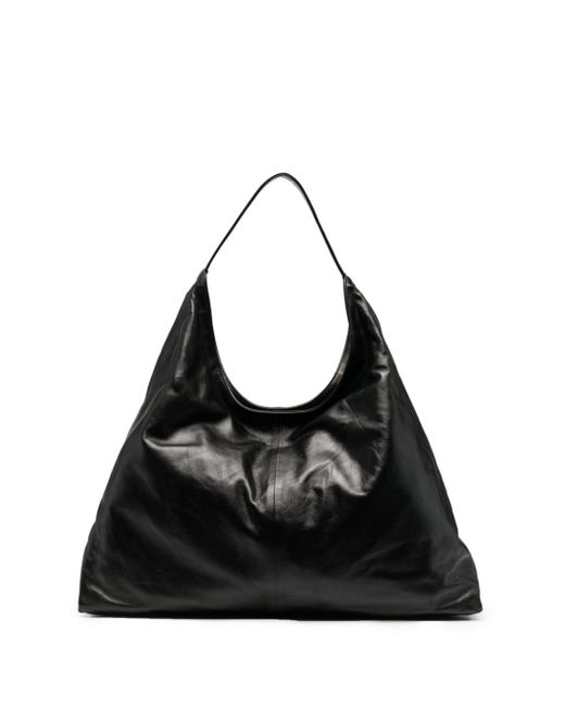 St. Agni Oversized leather shoulder bag